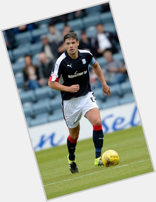 BORN ON THIS DAY 1987: Dundee defender Darren O\Dea. Happy birthday 