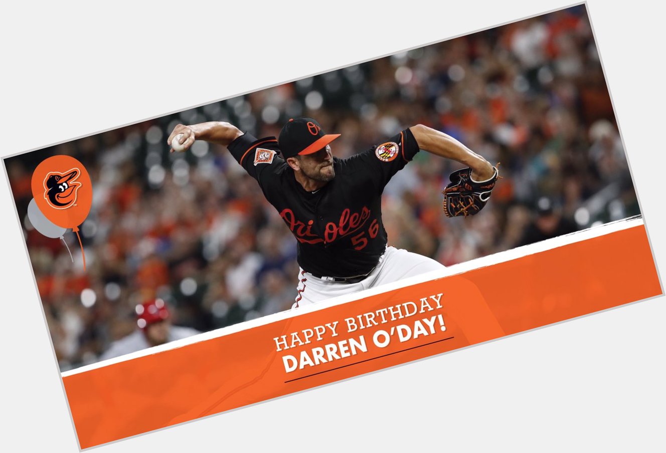 Happy 35th Birthday to Darren O\Day ( Remessage to wish him a great day. 