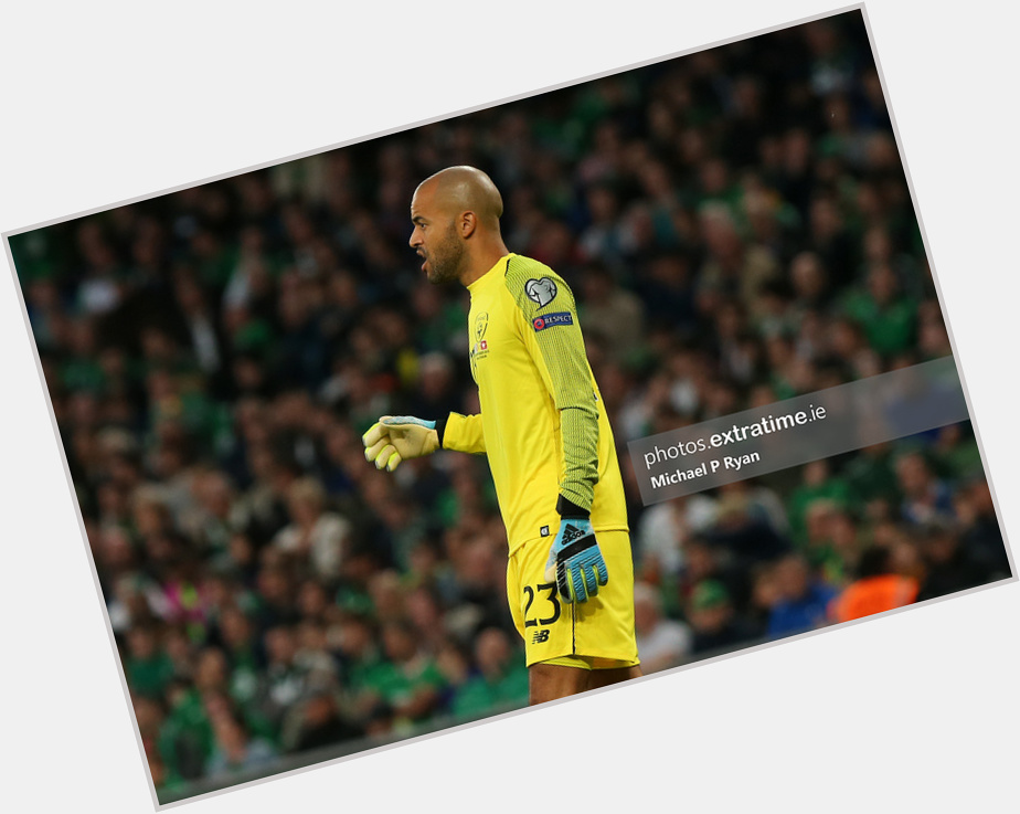 A very happy 34th birthday to Ireland\s number one Darren Randolph   ! 