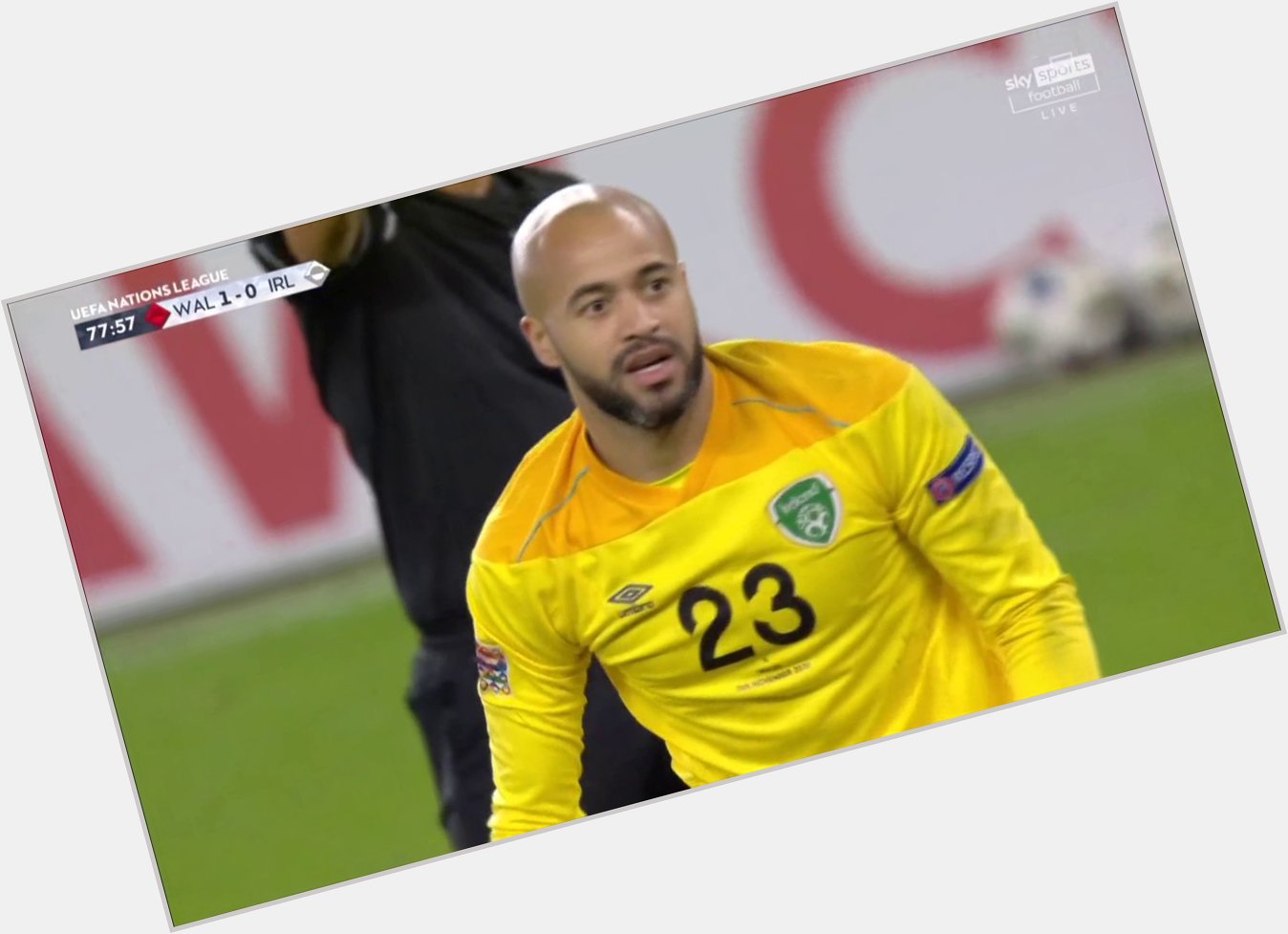 Happy Birthday Darren Randolph !
34 today   