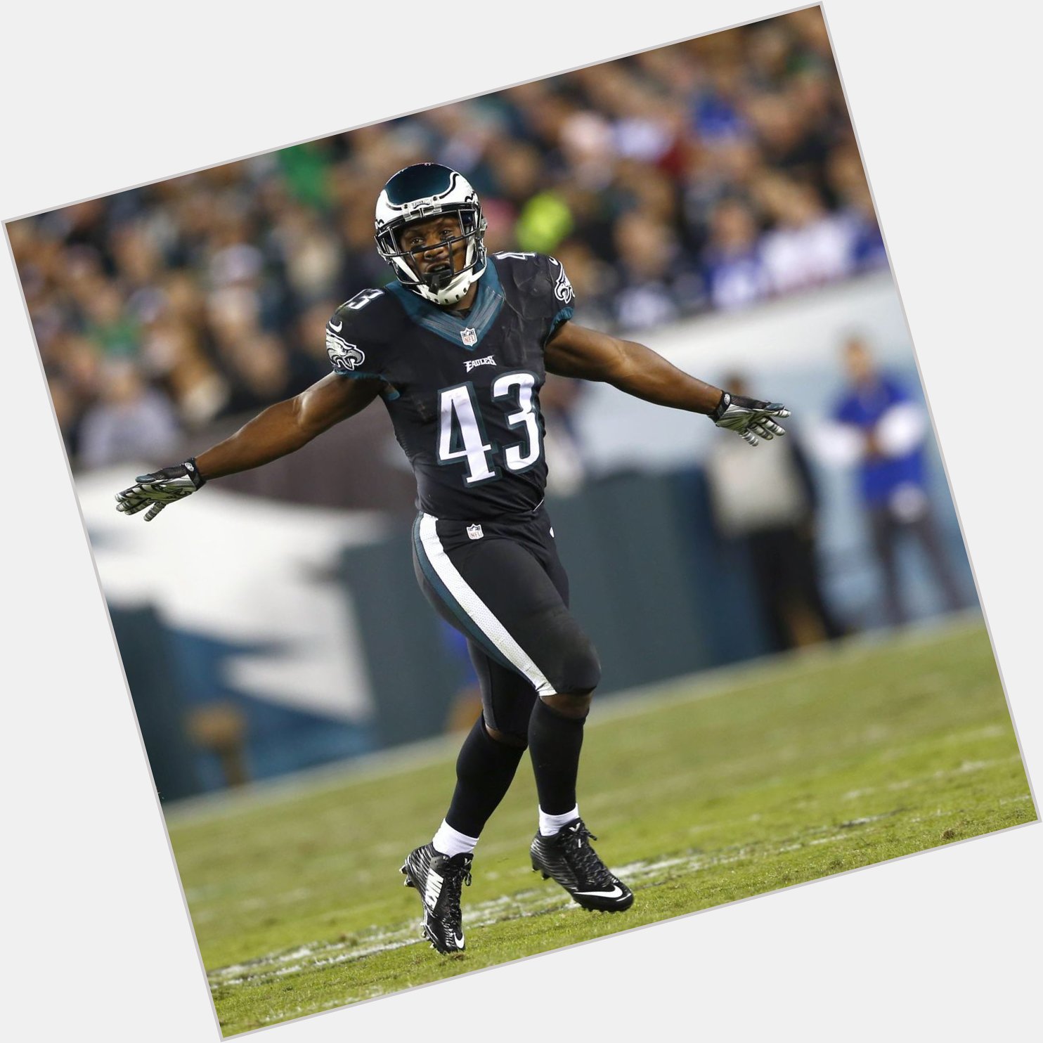  RB Darren Sproles turns 34 today! Happy Birthday to a Philly favorite! 