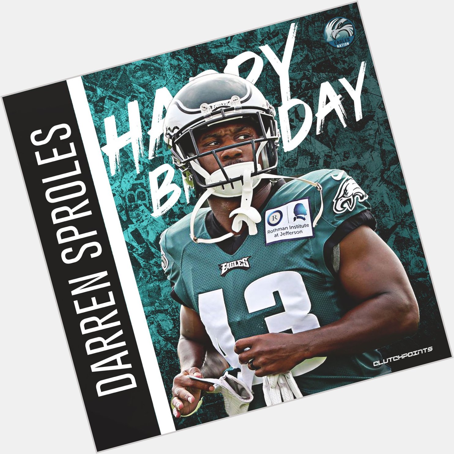 Let\s wish 3x Pro Bowler and Super Bowl champ Darren Sproles a happy 38th birthday! 
