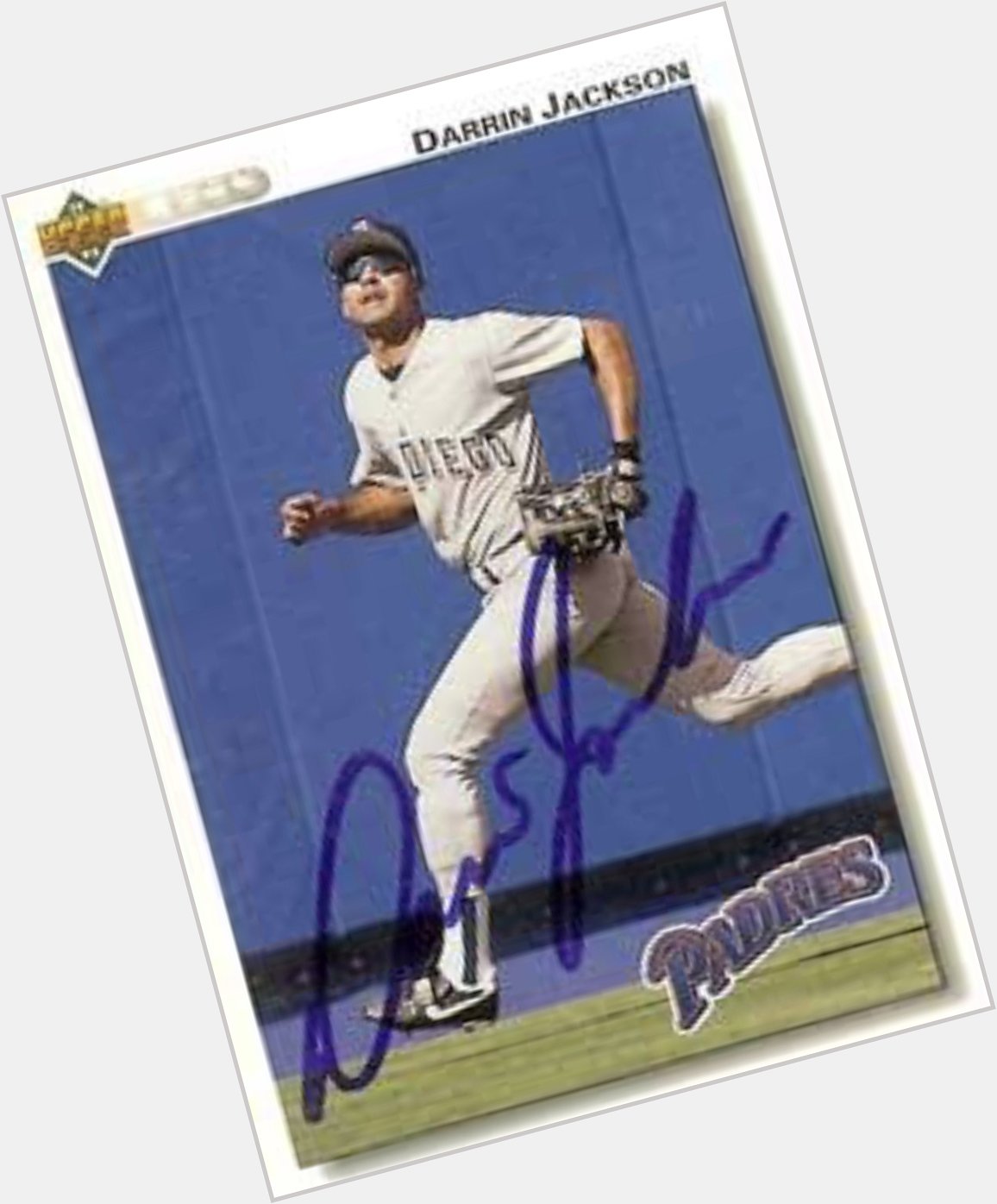 A Happy Birthday to former Outfielder Darrin Jackson 
