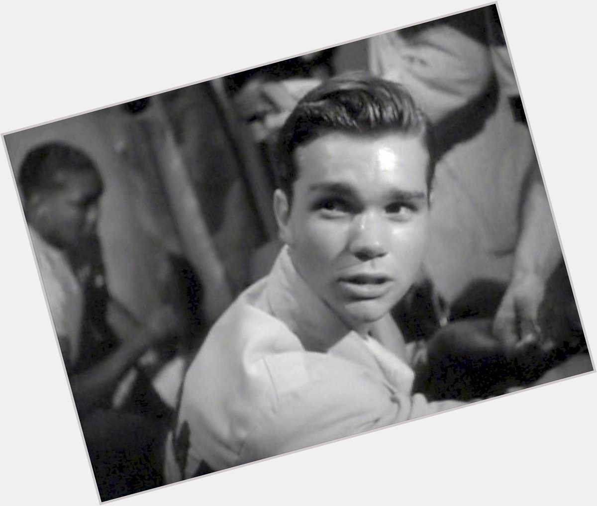 Happy Birthday to Darryl Hickman! 
Seen here as a boxer in the 1949 classic The Set-Up. 