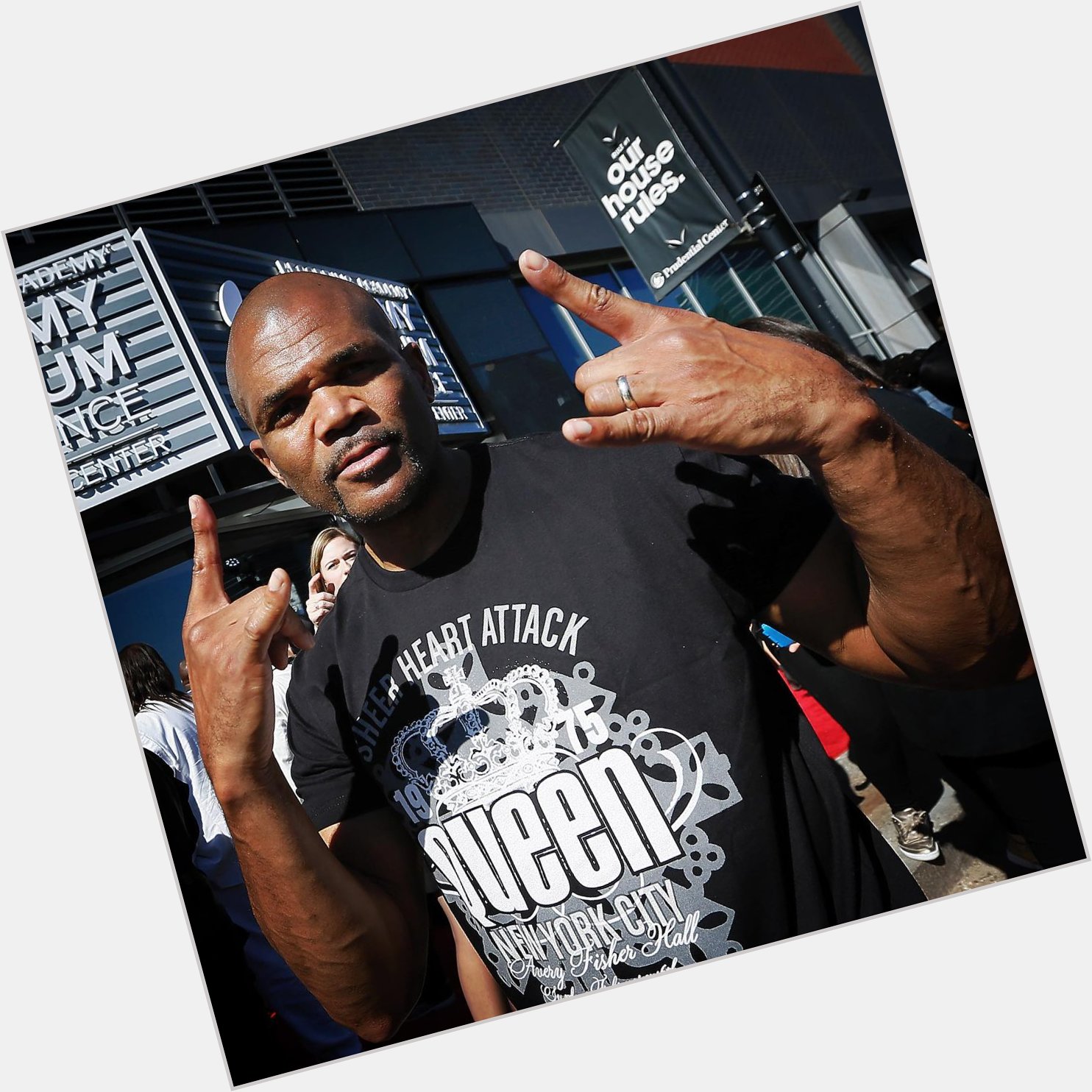 Wishing a very happy birthday to Darryl McDaniels who made my day back in 2017.  