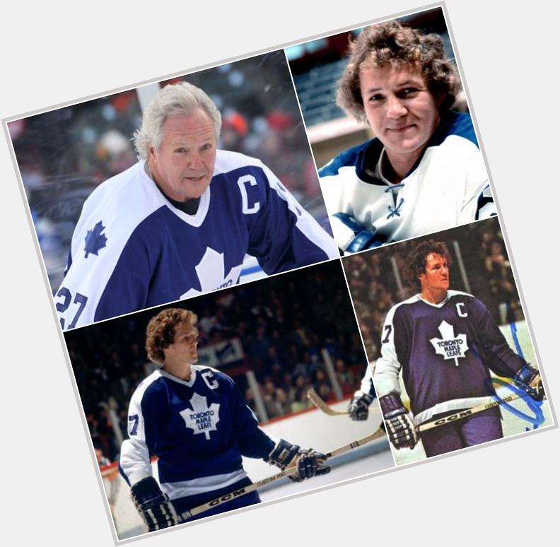 Wishing former Centerman and Darryl Sittler, a Happy 65th Birthday! 