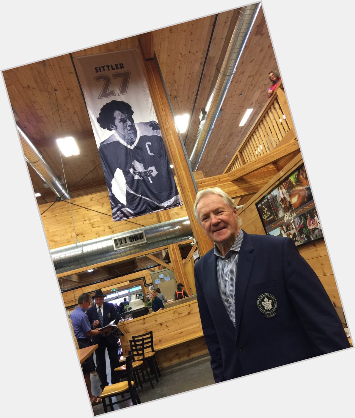 The would like to wish Darryl Sittler a Happy 70th Birthday.  