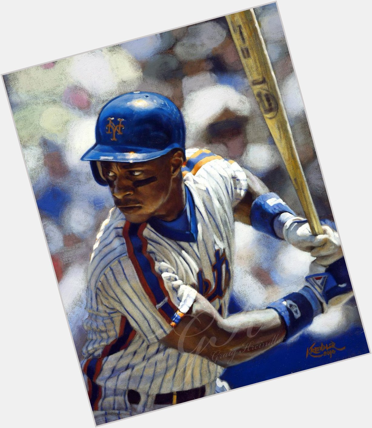 Happy 53rd birthday to Darryl Strawberry and that long swing!   