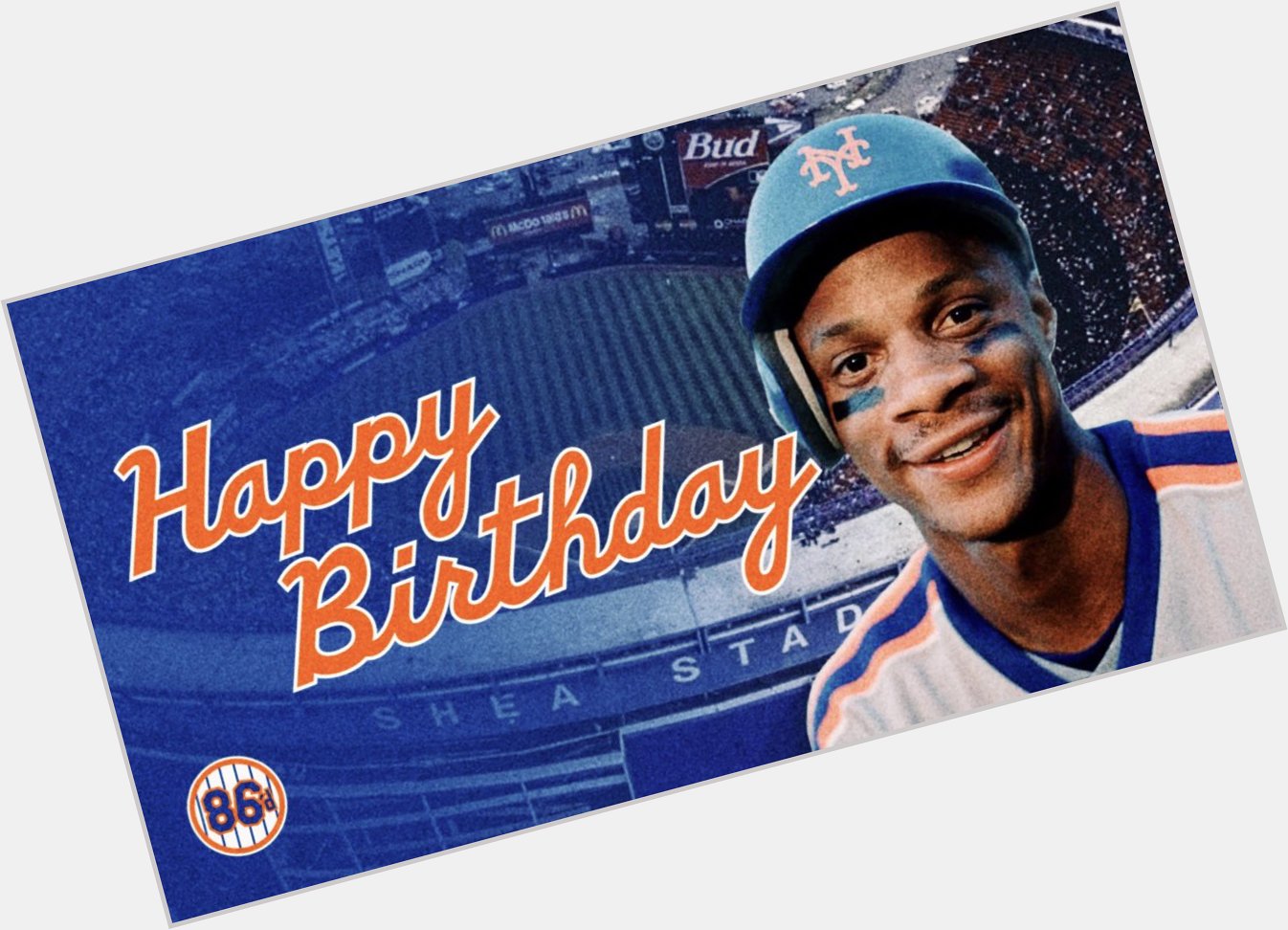 Happy birthday to the sweetest swing in history, Darryl Strawberry   