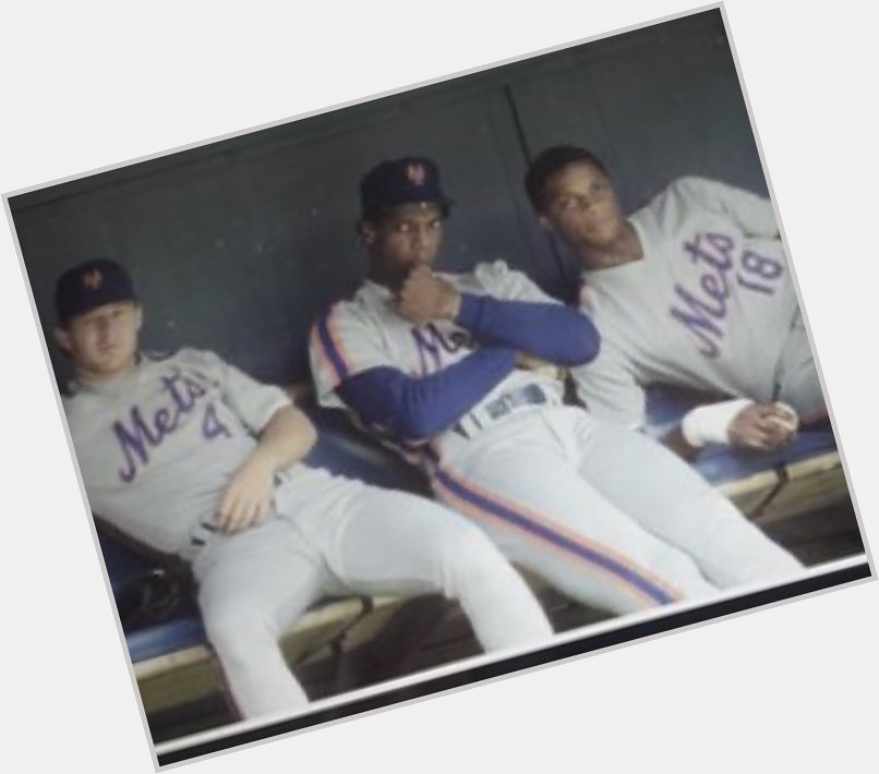 A very happy 59th birthday to my great teammate and friend Darryl Strawberry!!! 