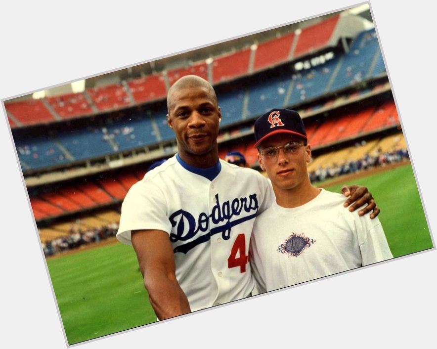 Happy 60th birthday to Darryl Strawberry. This is me and him back in 1993. 