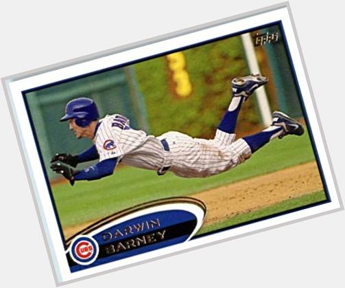 Happy 33rd birthday to Darwin Barney! Darwin played parts of five seasons for the Cubs from 2010-2014. 