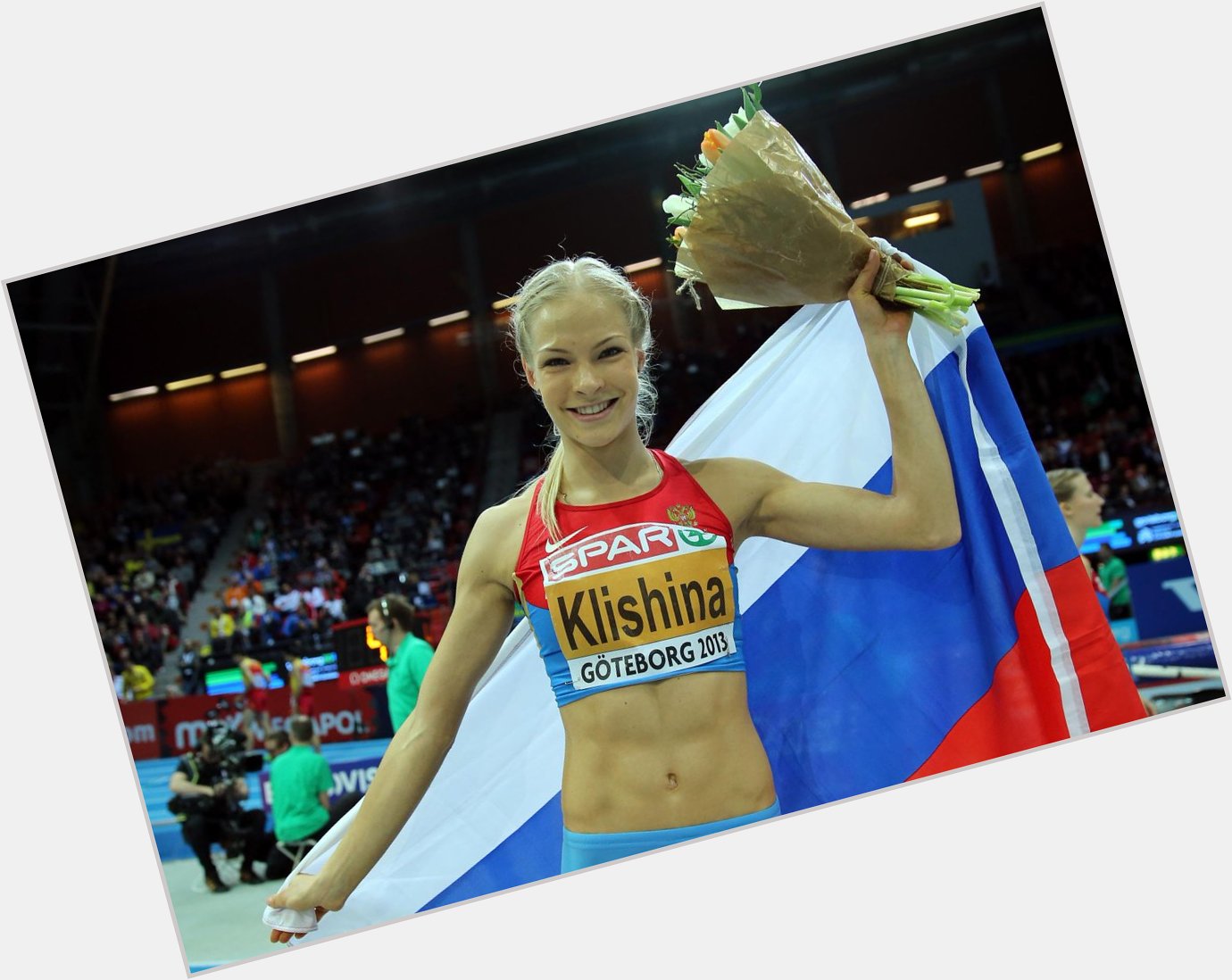 Happy birthday to Darya Klishina! She was the long jump champ in 2013 - who will take the crown in Prague? 