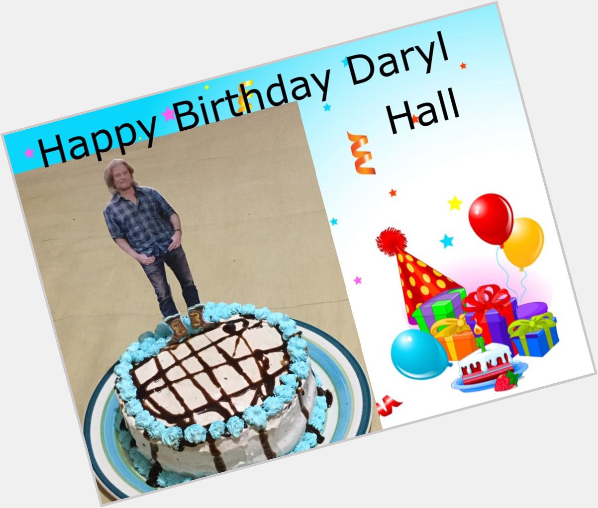  Happy Birthday Daryl hall :) hope you had a great day 