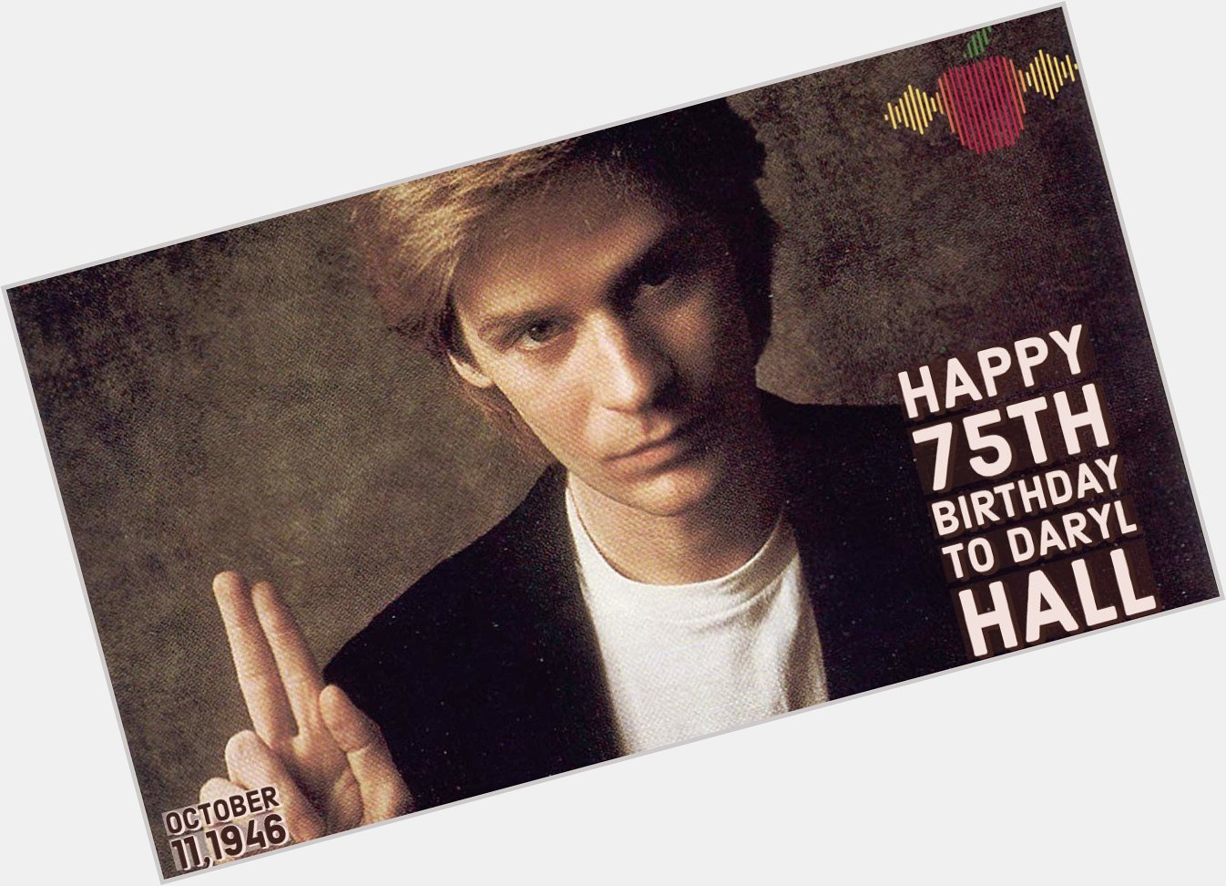 Happy Birthday to one of our favorite artists Daryl Hall of Hall+ Oates turns 75 today 