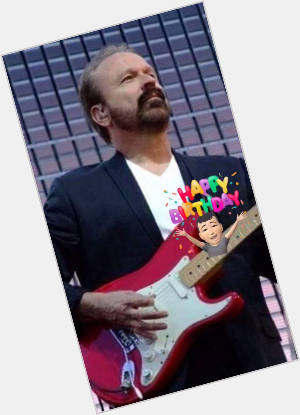 HAPPY BIRTHDAY
DARYL STUERMER 