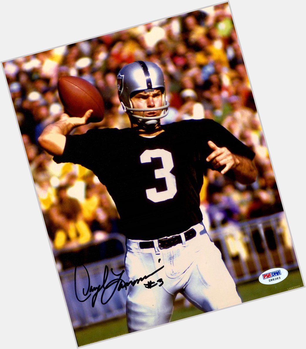 Happy Birthday Daryle Lamonica, The Mad Bomber, 2X Pro Bowl, 3X AFL All Star, 2X AFL MVP.....77 Today... 