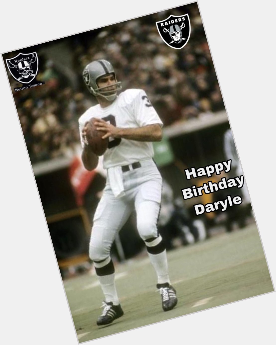 Happy Birthday Daryle LaMonica  