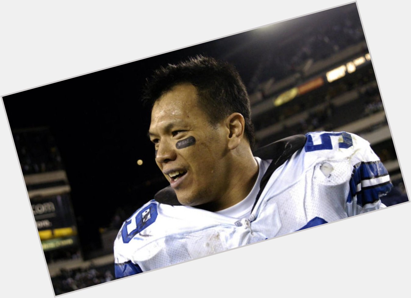 Sep 25: Happy birthday to former player and coach Dat Nguyen (LB: 1999-05, Assistant coach LBs: 2007-09; b. 1975). 