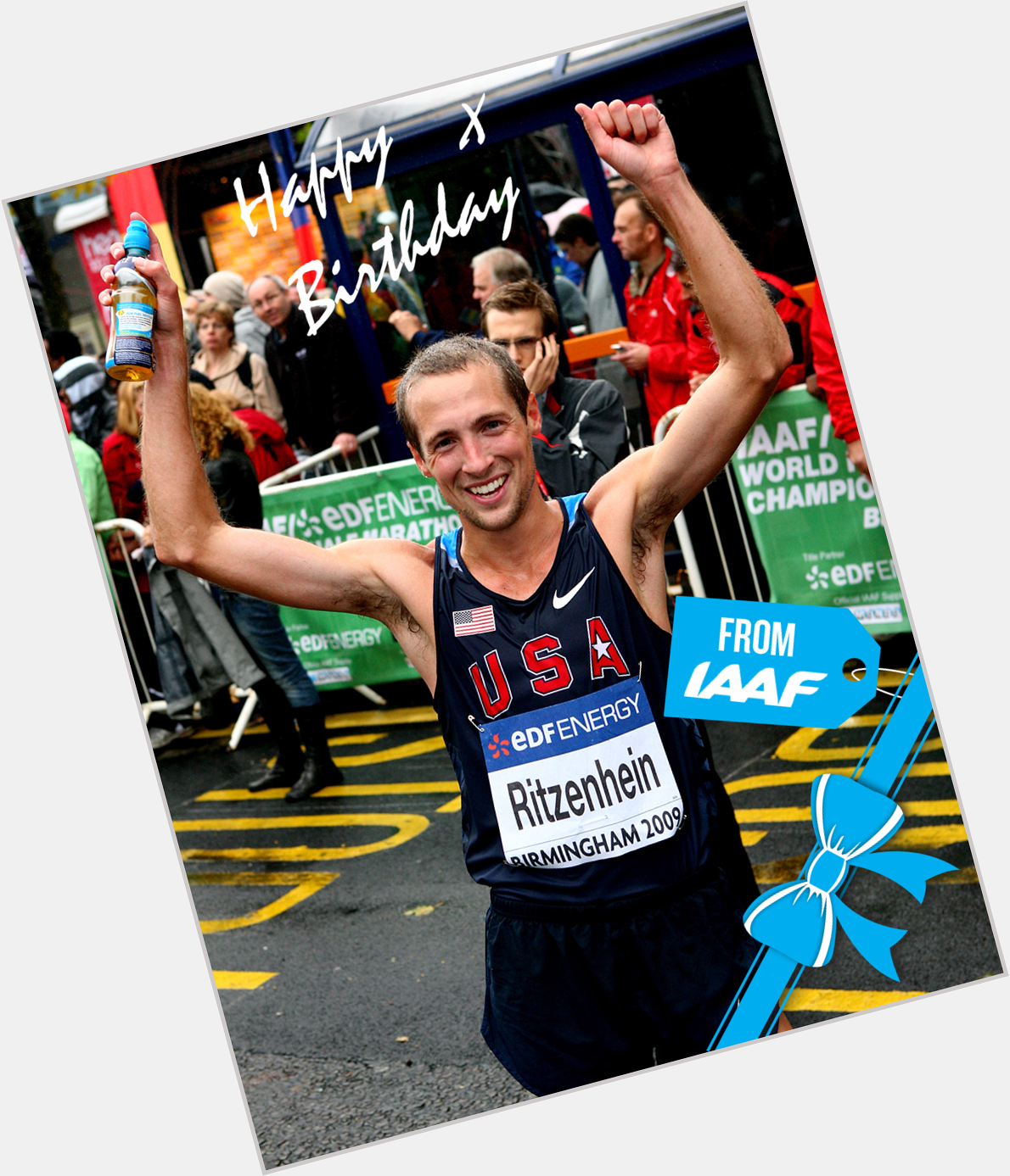  Happy birthday to 2009 world half marathon medallist Dathan Ritzenhein 