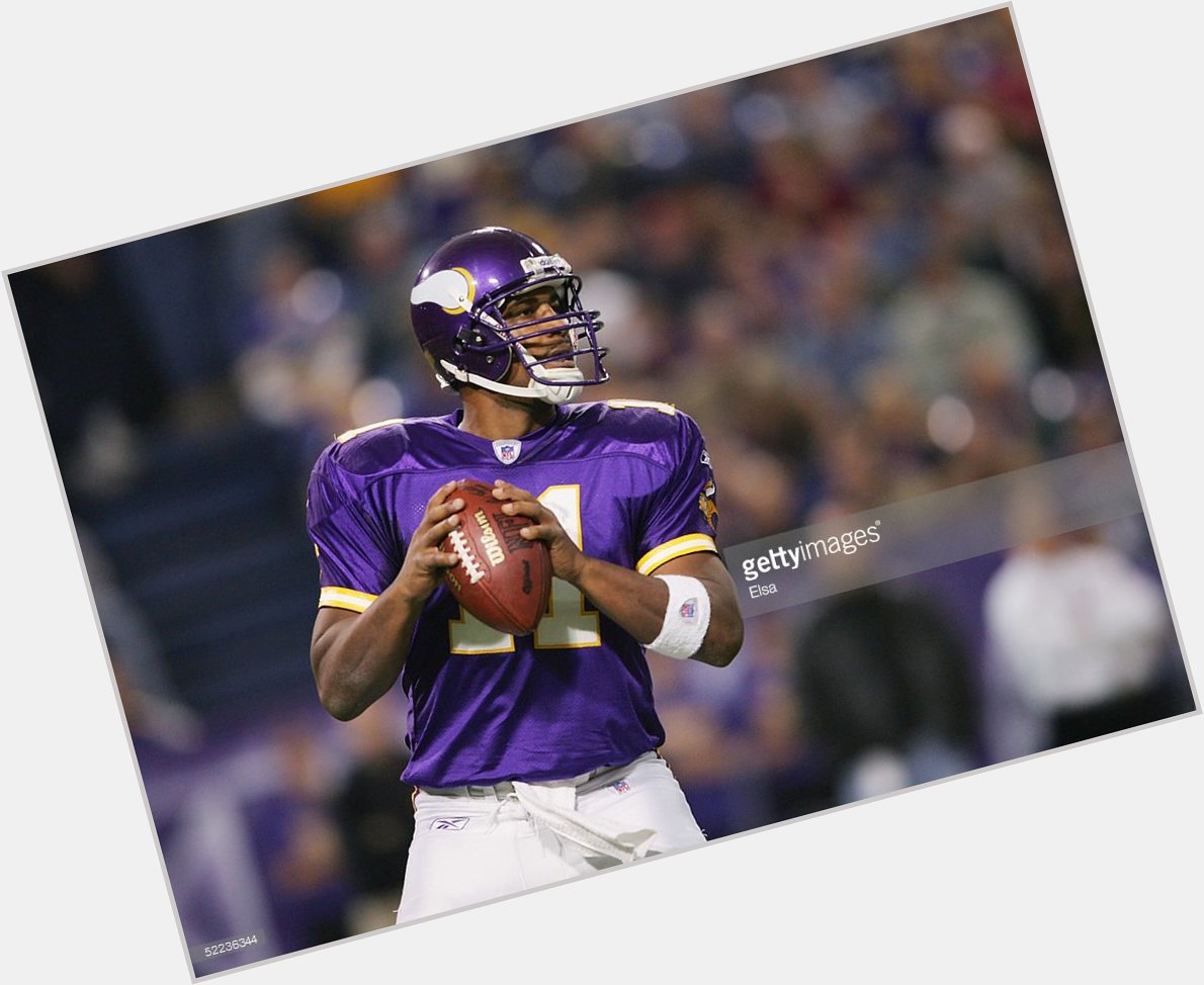 Happy Birthday to Daunte Culpepper, who turns 41 today! 