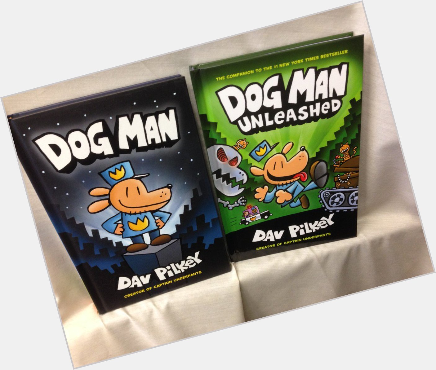Happy Birthday Dav Pilkey! Have you introduced your readers to Dog Man? 
