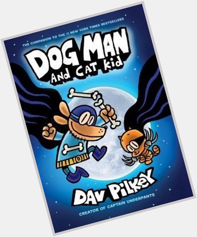 Happy Birthday Dav Pilkey (born 4 Mar 1966) author and illustrator, best known for . 