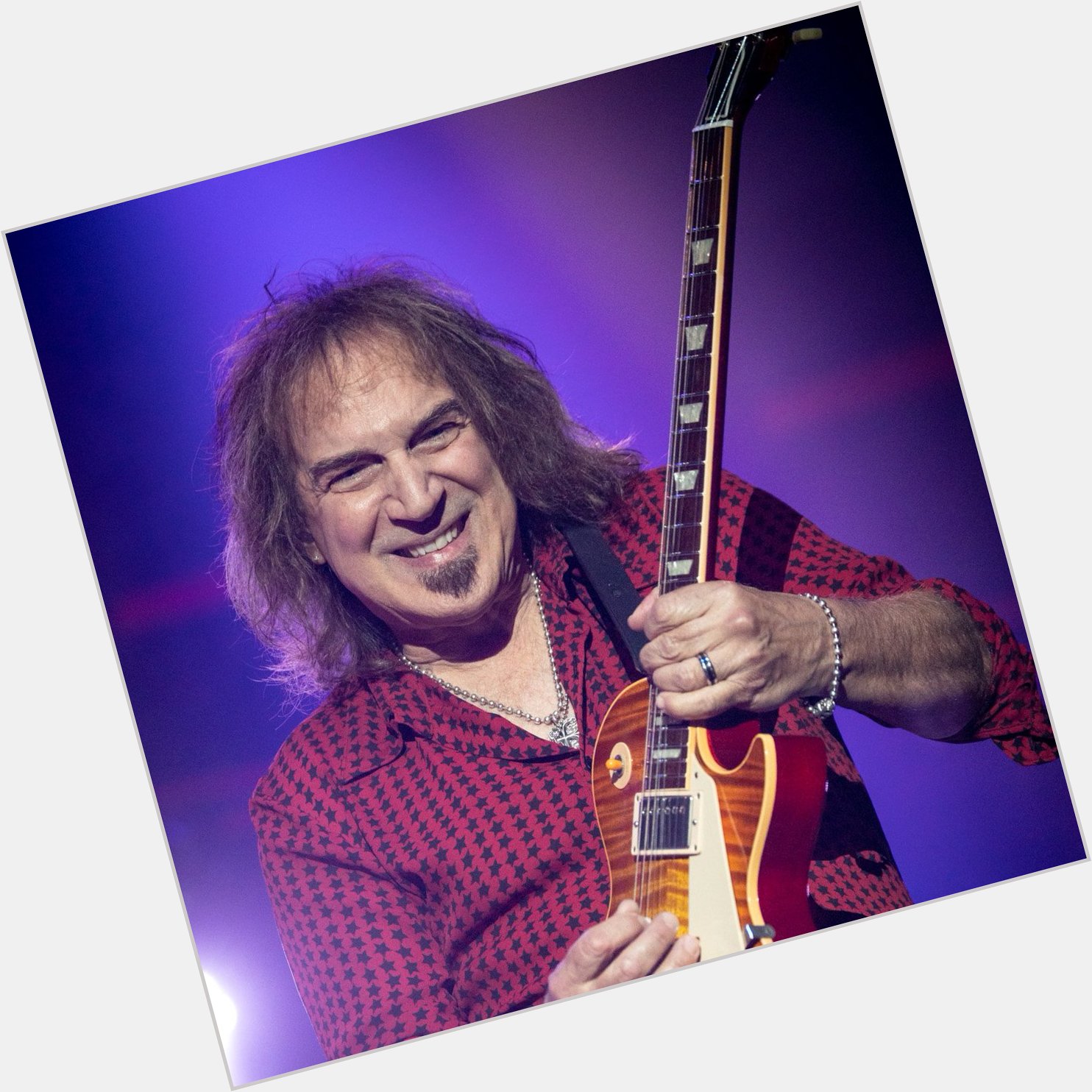 Happy birthday to the great Dave Amato! No one rocks like you do.

Send him a birthday greeting in the comments. 