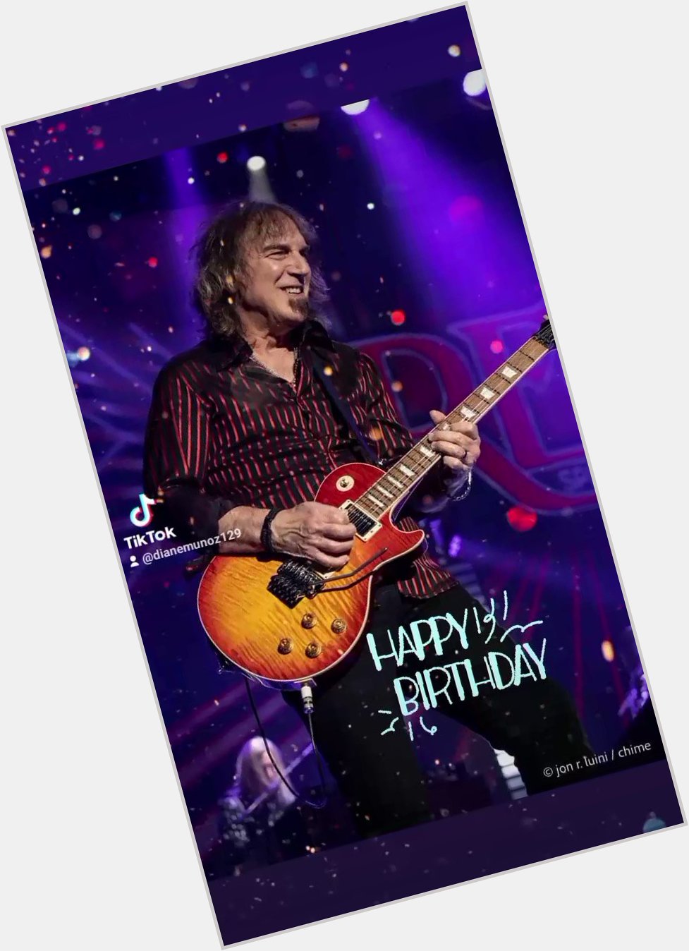 Happy 70th Birthday To The Legendary Dave Amato (REO Speedwagon 89-To Present,  Guitarist) March 3rd, 1953 