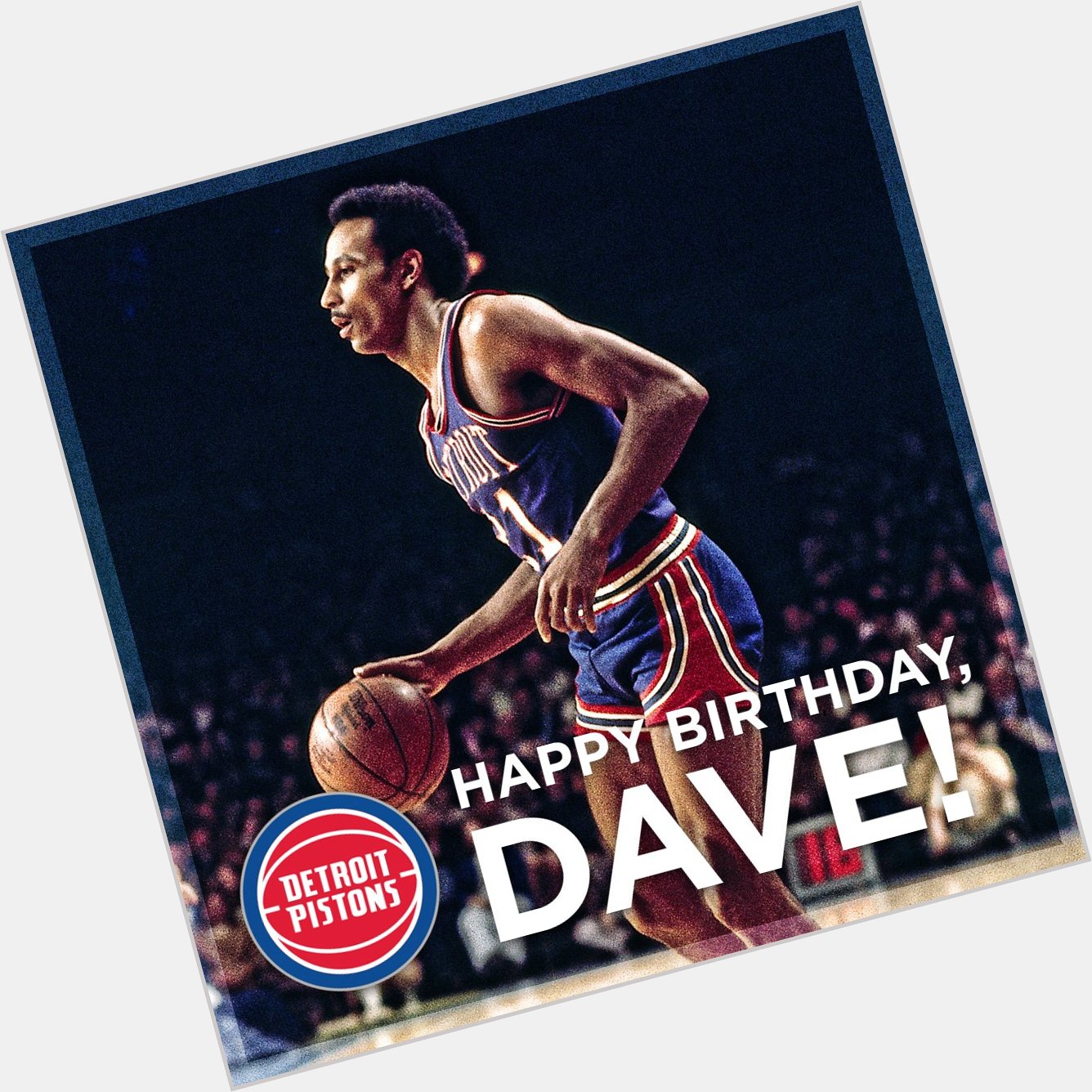 Join us in wishing the legendary Dave Bing a very Happy Birthday! 