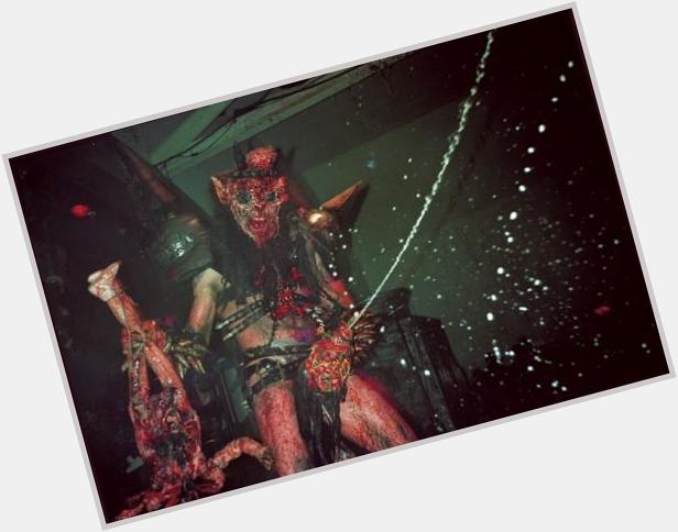Happy birthday Oderus Urungus (Dave Brockie) Now you can cum green goo all over God\s face! 