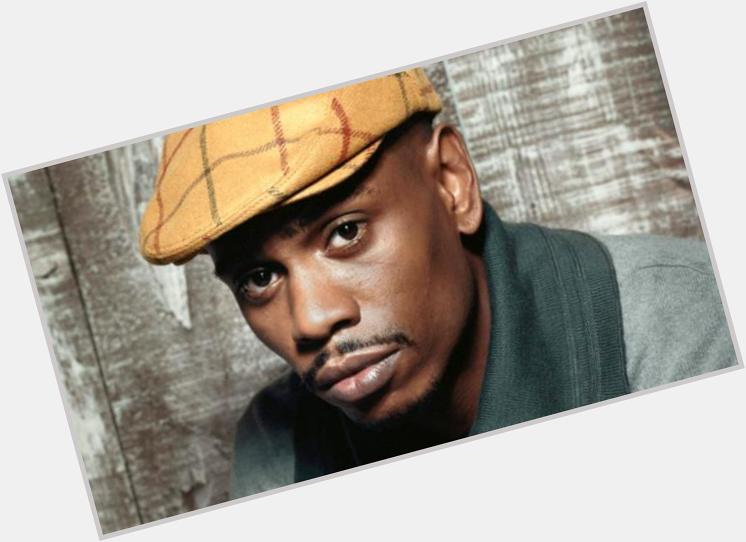 Happy Birthday to the illustrious Dave Chappelle! A true comedy legend of our times. Cheers to 42! 