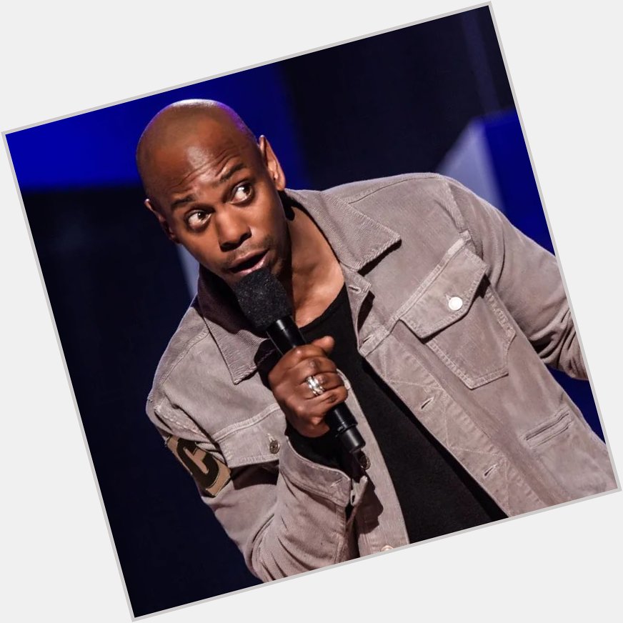 Happy 48th birthday to Dave Chappelle who was born on this day in 1973. 