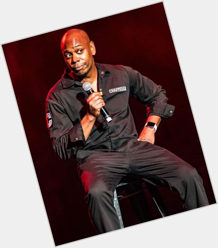 Dave Chappelle...August 24, 1973
HAPPY BIRTHDAY
Stand-up Comedian, Actor, Writer and Producer 