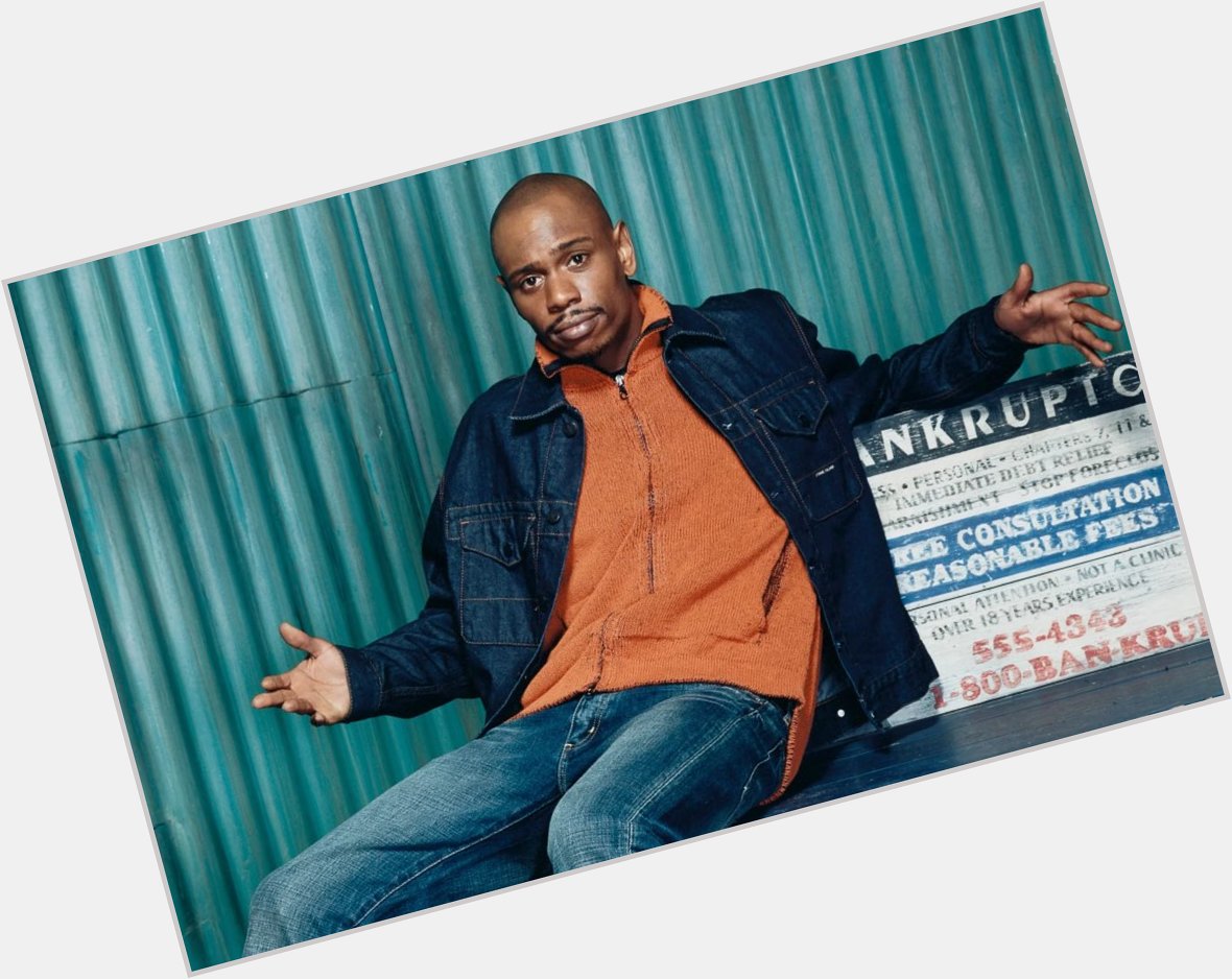 Happy 48th Birthday to legendary comedian, Dave Chappelle 