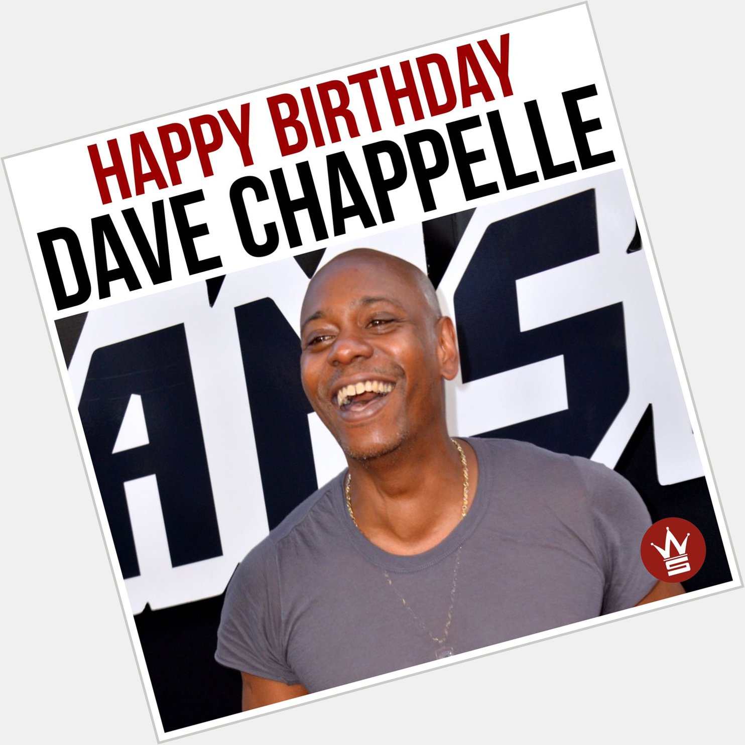 Happy Birthday goes out to Dave Chappelle! Comment your favorite Chappelle Show moment below!    