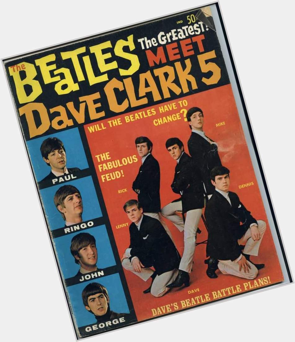 Happy heavenly birthday, Mike Smith of The Dave Clark Five! 