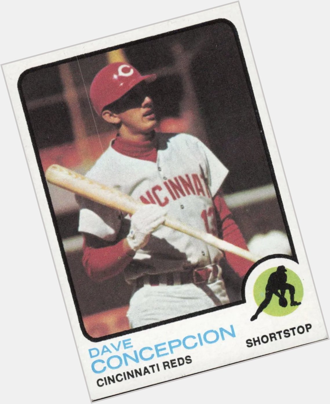 Happy Birthday June 17th to 2 time World Series Champion Dave Concepcion 