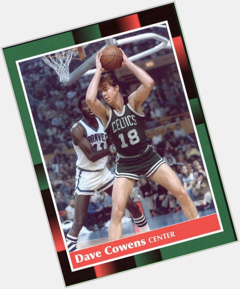 Happy 67th birthday to Dave Cowens & Dan Issel, 2 HOF centers that dominated at 6\9\". 