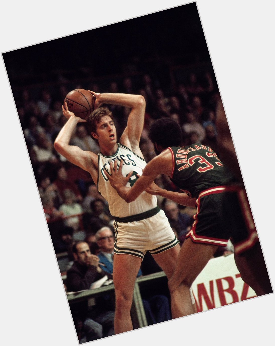 To wish Dave Cowens a Happy Birthday.  : Dick Raphael/NBAE via Getty Images 