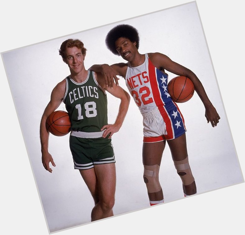 Dave Cowens and Dr J
Happy Birthday Cowens! 
