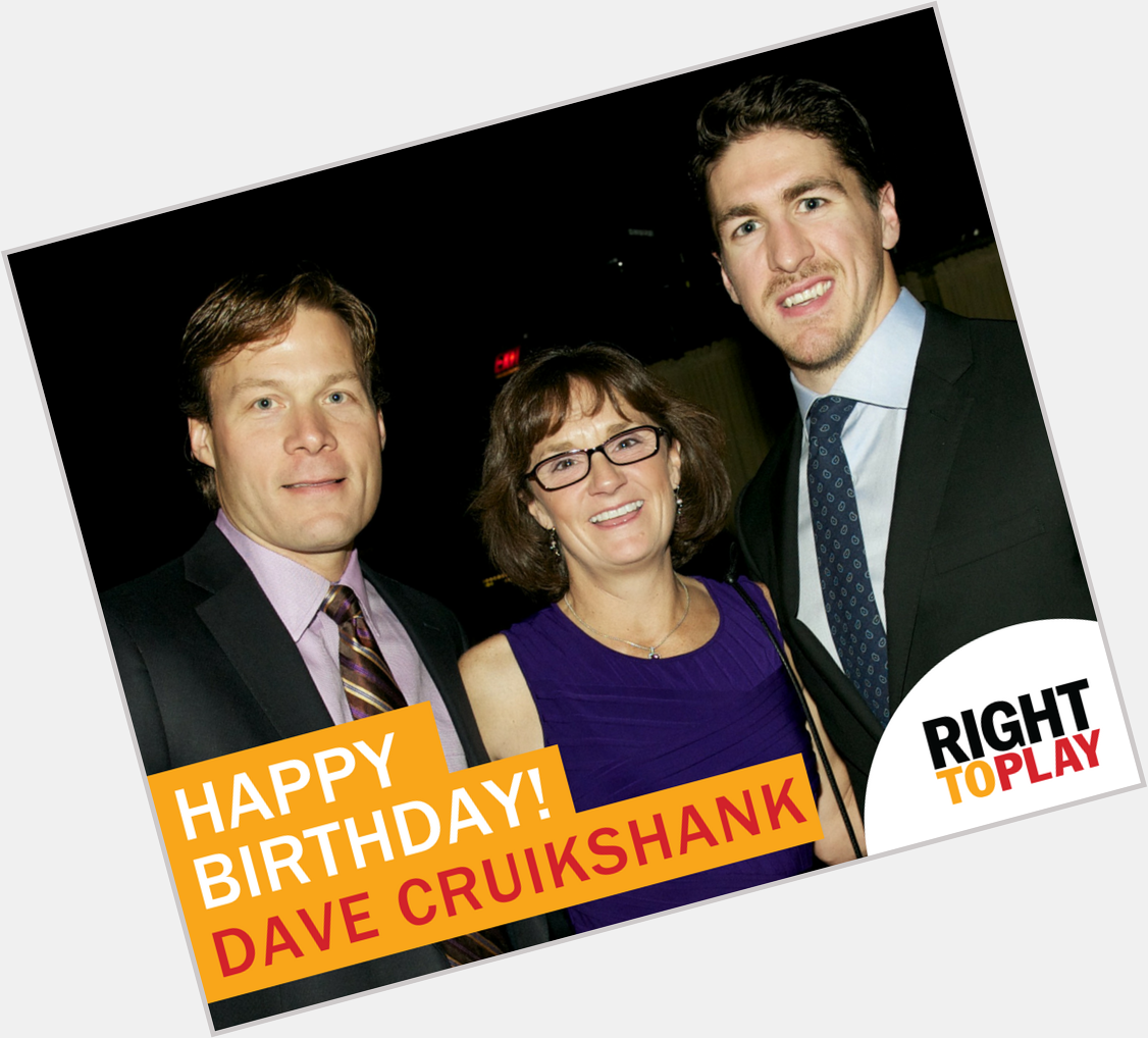 Happy Birthday to our Ambassador and 4-Time Olympic speedskater, Dave Cruikshank! : 2015 Big Red Ball 