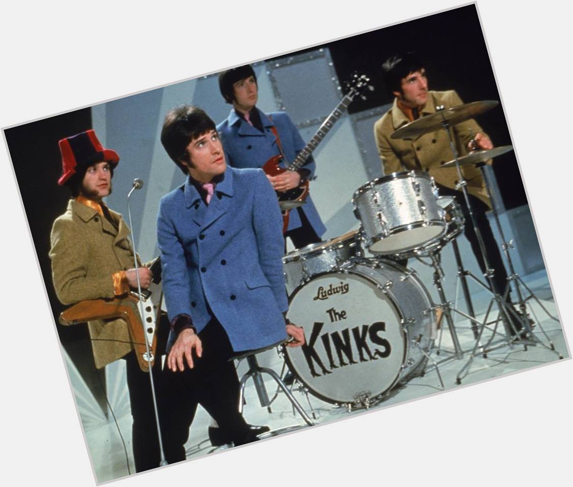Happy Birthday Dave Davies of The Kinks! 