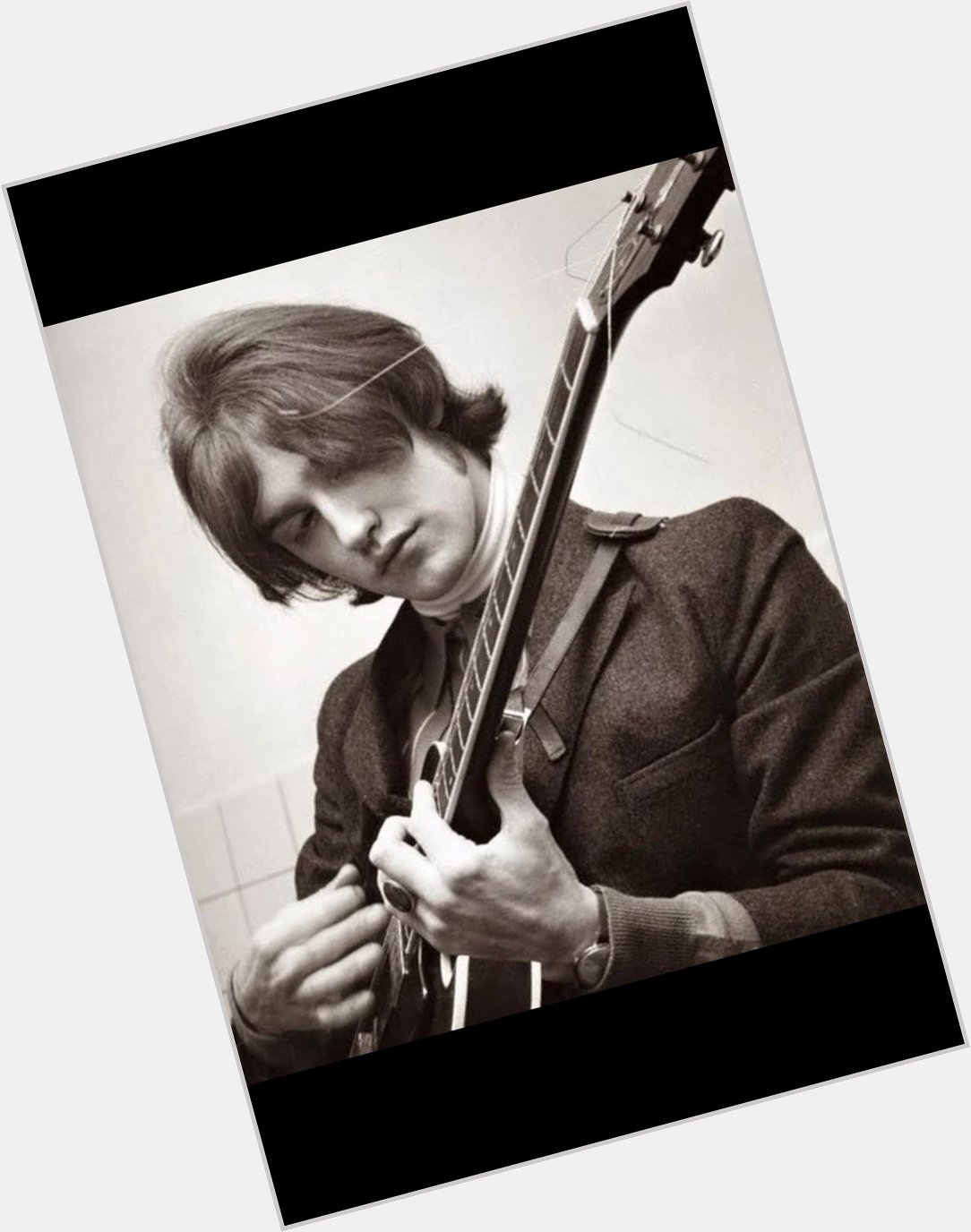 Happy Birthday, Dave Davies! A well respected man about town and originator of the power chord. 