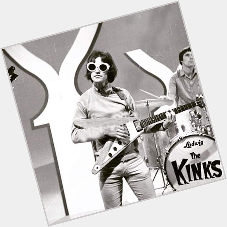 Happy Birthday - Dave Davies (The Kinks) 
Born: 3 February 1947 