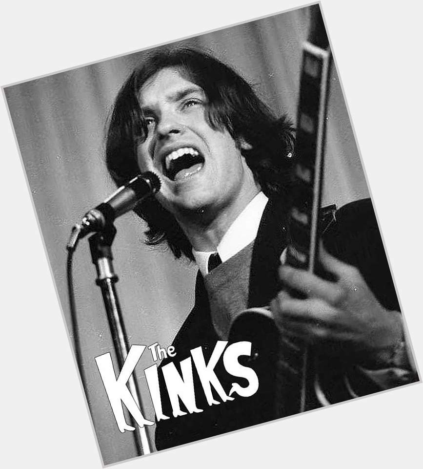 Happy birthday DAVE DAVIES!!
David Russell Gordon Davies
(February 3, 1947)
Guitarist for The Kinks 