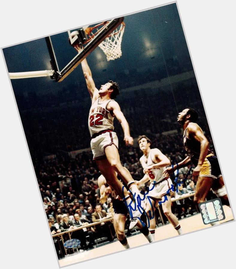 Happy Birthday to Dave DeBusschere, who would have turned 74 today! 