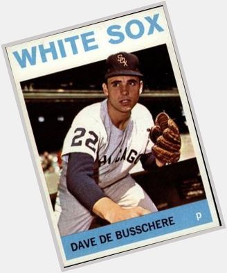 Happy Birthday to former pitcher Dave DeBusschere! 