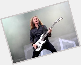 Happy Birthday Dave Ellefson! Today in 1964 the future bass player of was born. 