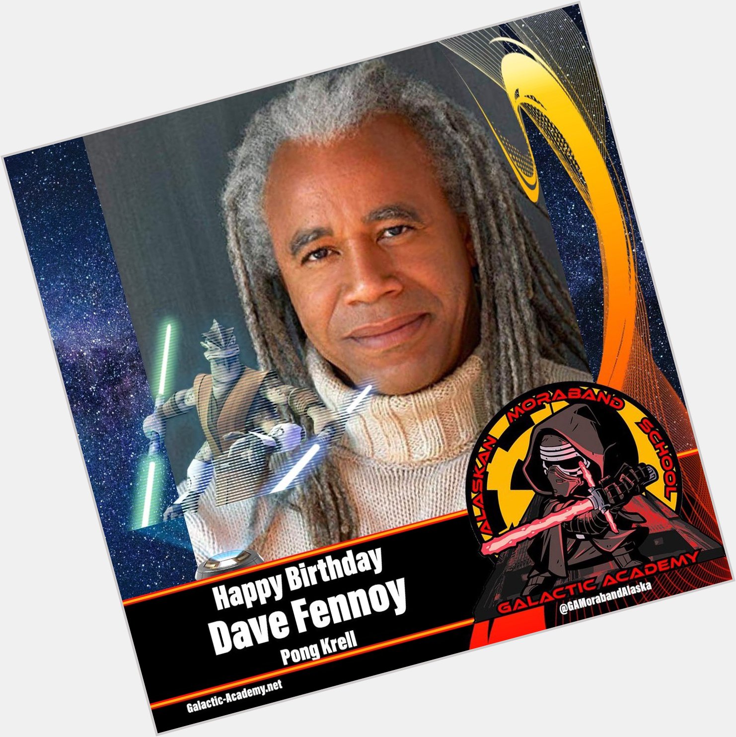 The Alaskan Moraband School would like to wish Dave Fennoy a very happy birthday!   